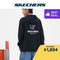 Skechers สเก็ตเชอร์ส เสื้อสเวตเตอร์มีฮู้ด ยูนิเซ็กส์ S Color My City Collection Hoodies - L121U100