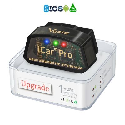 Vgate ICar Pro 4.0 Bluetooth V2.2 OBDII BLE Low-Power Support Apple Android