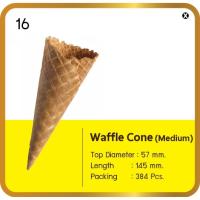 วาฟเฟิลโคน(กลาง) ยี่ห้อ Mr.Cone