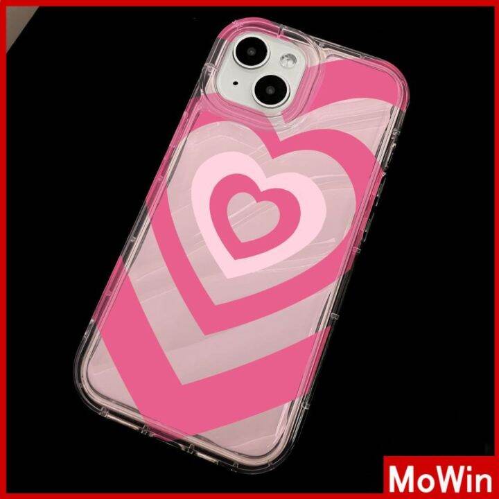 mowin-เข้ากันได้สำหรับ-เคสไอโฟน-เคสไอโฟน11-เคส-iphone-11เคสใสระลอกน้ำ-tpu-นุ่มสบาย-ดาวธรรมดา-สายรัก-ลืม-iphone-13-pro-max-12-pro-max-11-xr-xs-7plus-8plus