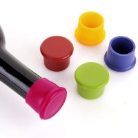 Silicone Fresh Keeping Sealers Wine Stopper Leak Beer Beverage Champagne Red Wine Bottle Cap Kitchen Gadget Bar Wine Tools