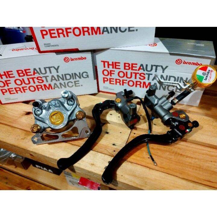 BREMBO P19 / FORMULA CALIPER CLICK/BEAT/MIO I 125/MIO SOUL 125/ MIO