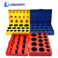 ✚ 30 Size Nitrile O ring Seal Washer Black Rubber Ring Kit Seal Gasket Universal Rubber Red/Blue/Yellow Assortment Set Kit Box