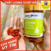 HÀNG CHÍNH HÃNG - Viên uống mầm đậu nành Healthy Care 100 viên