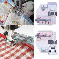 Ditur 1pc Snap-On Adjustable Bias Binder Presser Foot Feet For Sewing Machines