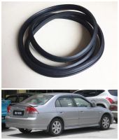 แถบซีลยางติดประตูด้านหลังสำหรับ HONDA CIVIC 2001 2002 2003 2004 2005