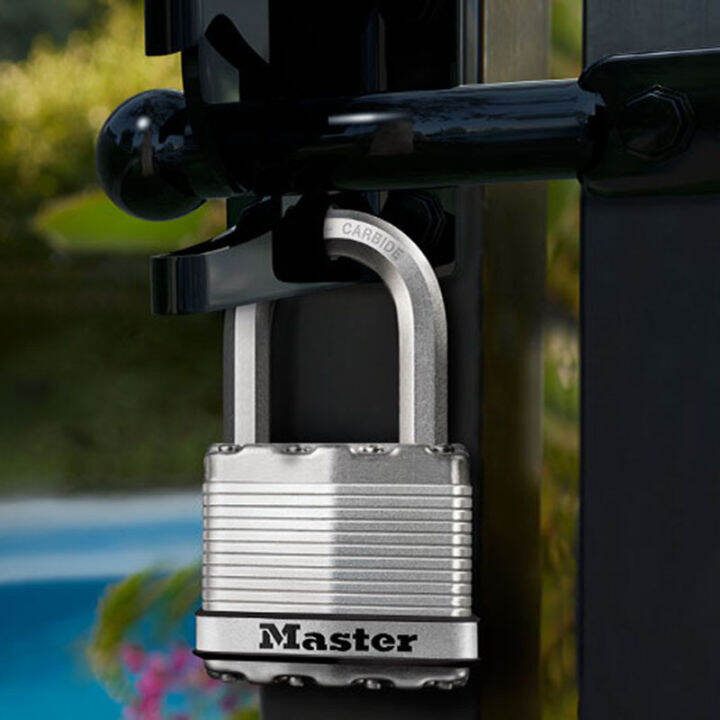 Ổ Khóa Master Lock M5 XDLF thân thép lá rộng 50mm càng dài 38mm chống