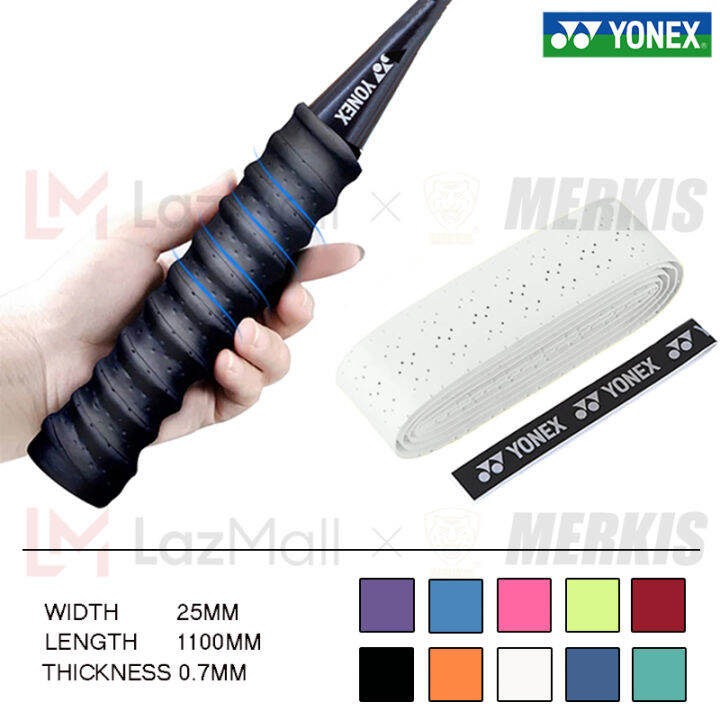 Yonex Badminton Racket Grip Keel Hand Glue Grip AntiSlip Breathable