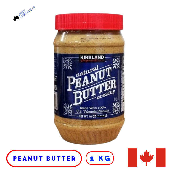 Kirkland Peanut Butter (No Salt Added) 1 kg. Lazada PH