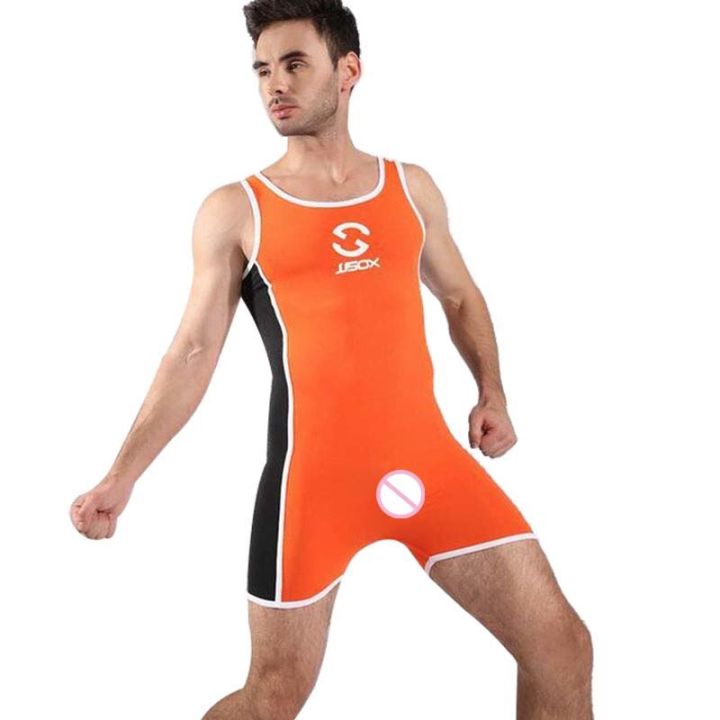 mens-bodysuit-swimwear-swimsuit-y-comfy-wrestling-lingerie-leotard