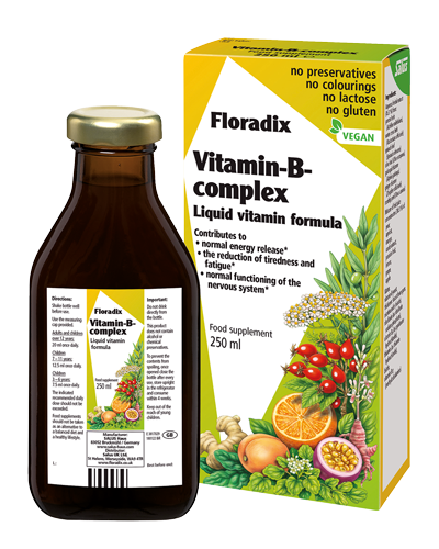 Salus Haus (Floradix) - Herbal Tonic, Liquid Vitamin B Complex Vegan ...