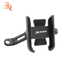 XMAX 125 2021สำหรับ Yamaha X-MAX XMAX 300 400เหล็ก Max ที่วางโทรศัพท์รถจักรยานยนต์ยึดมาร์ทโฟน CNC อลูมิเนียมโทรศัพท์มือถือยืน SGRHSR