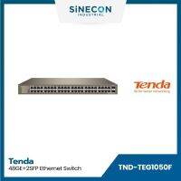 Tenda เทนด้า รุ่น TEG1050F สวิตซ์ 48GE+2SFP Ethernet Switch