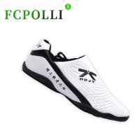 2021 New Adult Taekwondo Coach Special Shoes Breathable Wear-Resistant Martial Arts Shoes Non-Slip Indoor Super Soft Sole