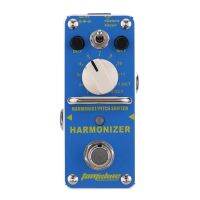 กลิ่นหอม AHAR-3 Harmonizer Harmonistpitch Shifter กีตาร์ไฟฟ้าผลเหยียบมินิผลเดียวกับทรูบายพาส