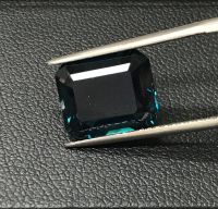 Nano London Blue Topaz - นาโนแล็บ ลอนดอนบลูโทแพซ. Lab Created London Blue Topaz. Octagon Shape. รูปทรงสี่เหลี่ยม ราคาเป็นเม็ด / Price Per Pcs