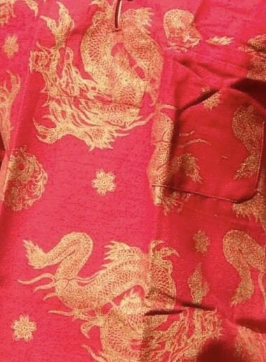 เสื้อคอจีนชาย-ลายมังกรทอง-เทศกาล-ปีใหม่-ตรุษจีน