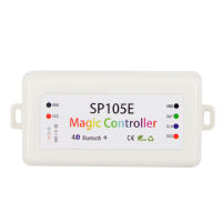 DC5-24V 2048 Pixels SP105E Magic LED Controller Bluetooth-compatible APP Controller WS2801 WS2811 WS2812B SK6812 LED Strip