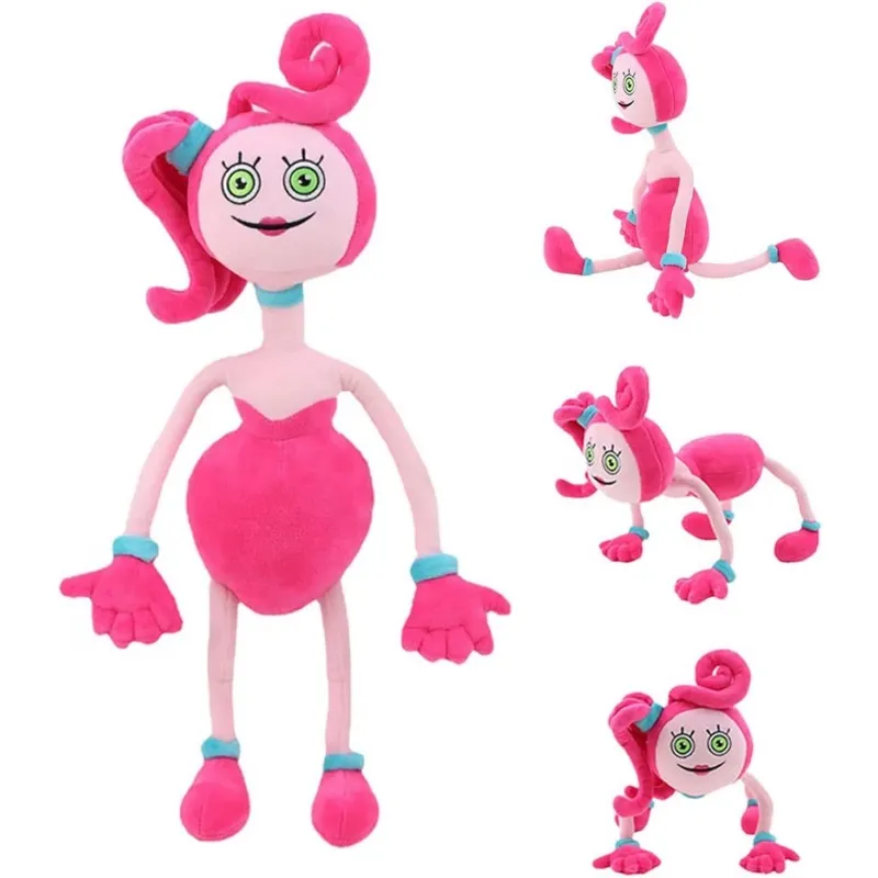  PJ Pug Pillar Plush 24, Bunzo Bunny Plush, Bonzo Bunny,  Boogibot, Caterpillar Plush, Bunny Figure Monster Plush Toy (Son) : Toys &  Games