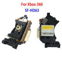 10Pcs Original SF-HD63เลนส์เลเซอร์สำหรับ X 360คอนโซล HD63 Optical Head Pick-Up สำหรับ X 360อะไหล่