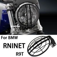 ตะแกรงป้องกันตัวป้องกันไฟหน้าสำหรับ BMW RNINT อุปกรณ์เสริมสำหรับ BMW Racer R9T R9T RNINET 2014-2020