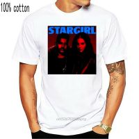 Man Clothing Lana Del Rey Stargirl The Weeknd Logo Black Tee Men T Shirt S M L Xl 2Xl Tshirt Gildan