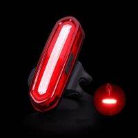 RMH5Y Cycling Tail Light Outdoor Highlight USB Charging Single Light Mountain Bike Led Warning Light Tail Bicycle Accessories