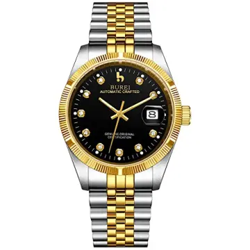 Burei gold watch hot sale