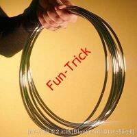 【hot】✎♈✖ Chinese Linking Rings - 6rings 30 cm (STAINLESS STEEL) -- Trick