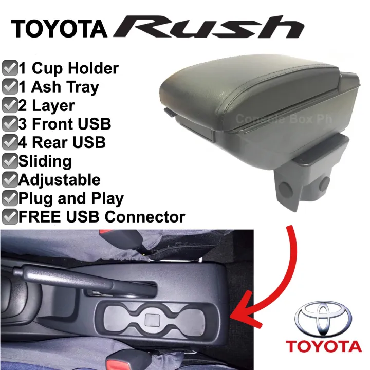 Toyota Rush Armrest Console Box | Lazada PH