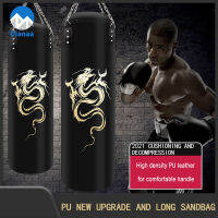 【CAMPOUT】กีฬา PU Punching Bag แขวนกระเป๋าสำหรับชกมวยสำหรับมวยไทยคิกบ็อกซิ่งบ้านยิมฟิตเนสออกกำลังกายออกกำลังกายสำหรับแขวนขาตั้งผู้ใหญ่ชายเด็ก