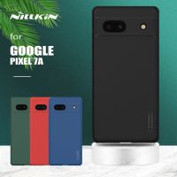 Nillkin สำหรับ Google Pixel เคส7A Sarung Dof ฝาครอบ PC เนื้อแข็งบางเฉียบเคส Frosted พิเศษ