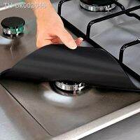 ☇ Herbruikbare Folie Cover Gasfornuis Protector Non-stick Kookplaat Brander Folie Mat Pad Schoon Liner Voor Keuken Kookgerei