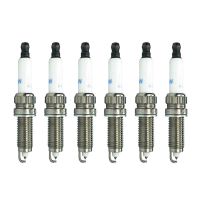 6 PCS 12120037582 ZR5TPP33-S Iridium Spark Plug For BMW E90 E91 E92 F10 F13 135i 535i 640i 740i X1 X3 X5 12 12 0 037 582