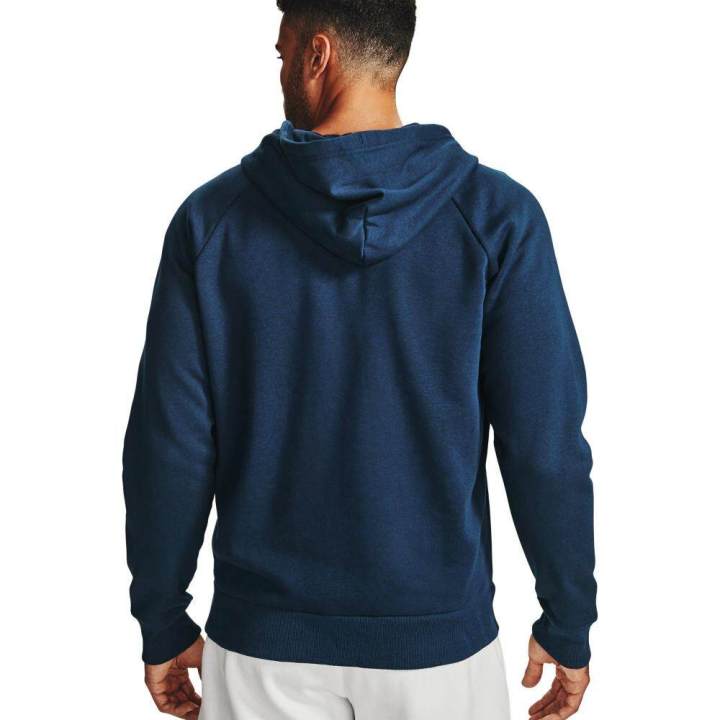 under-armour-ua-mens-rival-fleece-full-zip-hoodie-อันเดอร์-อาเมอร์-เสื้อฮู้ดออกกำลังกาย-สำหรับผู้ชาย