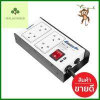 ปลั๊กไฟ LEONA SQUARE D4POWER STRIP LEONA SQUARE D4 **คุณภาพดี**