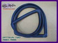 DATSUN 720 year 1980-1986 REAR WINDSHIELD GLASS SEAL WEATHERSTRIP RUBBER #ยางขอบกระจกบานใหญ่ ด้านหลัง ยางคุณภาพเยี่ยม