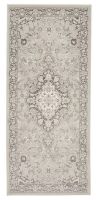 VEDBÄK Rug, low pile, light grey, 80x180 cm (เวียดเบค พรมขนสั้น, เทาอ่อน, 80x180 ซม.)