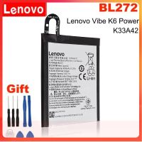 แบตเตอรี่แท้ Lenovo K6 Power Vibe K6 K33A42 ??BL272 ??4000MAh แถมชุดไขควง...