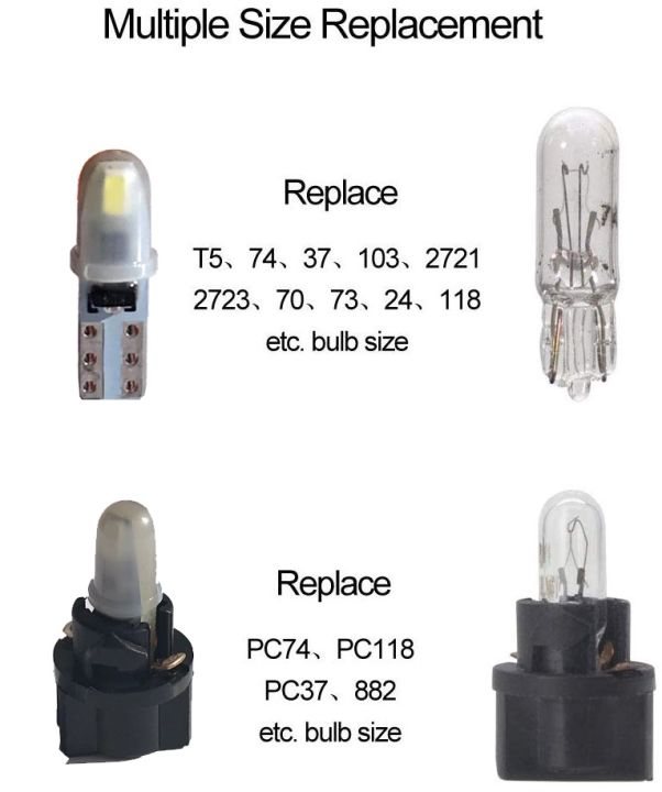 t5-auto-car-dashboard-lights-2-3014-smd-reading-instrument-panel-lamp-with-socket-no-polarity-led-bulb-white-12v-ac-dc