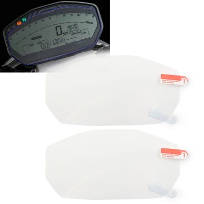 2x Motorbike Speedometer Scratch Protection Film Screen Protector For Ducati Monster 1200 796 821 1200R Supersport Hypermotard