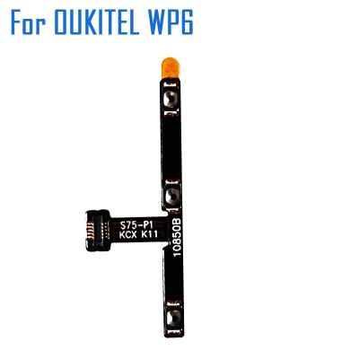 ใหม่เดิม OUKITEL WP6 Power + ปุ่มปรับระดับเสียงด้านข้าง Flex Cable อุปกรณ์เสริมสําหรับโทรศัพท์สมาร์ท OUKITEL WP6