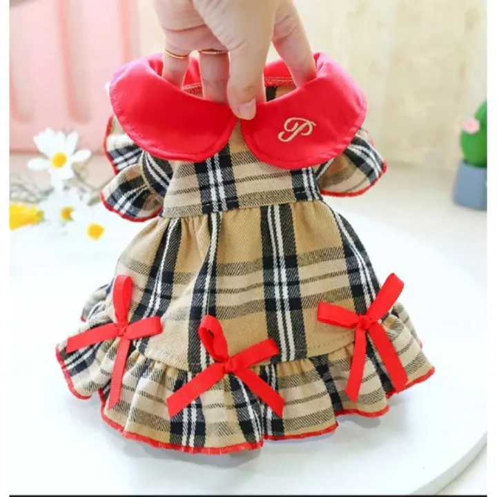 Burberry Dog clothes branded Lazada PH