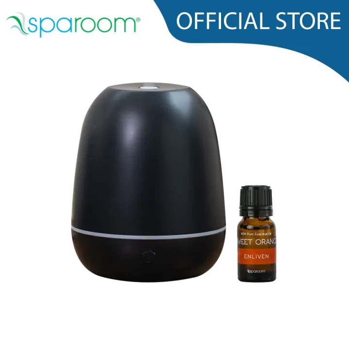 Sparoom Mini Majesto Essential Oil Diffuser 100 Ml Water Capacity Lazada Ph 2686