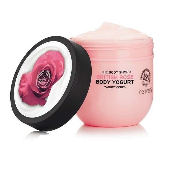 Sữa Chua Dưỡng Thể The Body Shop British Rose Body Yogurt 200ML
