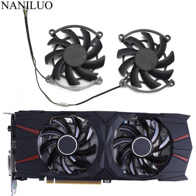 2PCSlot iGame GTX 1060 1070 Cooler fan 4pin Replace for Colorful iGame S GeForce GTX1060 GTX1070 iGame U Video card Fan
