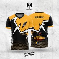 Design Bisa Custom Jersey Gaming ( Game ML Mobile Legends , FF Free Fire , PUBG )