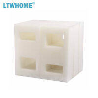 LTWHOME Compatible Foam Filter Block Replacement for Fluval Spec Aquarium