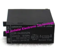 ของแท้เดิม G3R-OA202SZN OMRON โซลิดสเตรีเลย์เอาท์พุทประเภท G3R-0A202SZN 5-24VDC