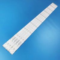 LED Backlight strip 10 Lamp For Philips 43" TV 43PFT4131 43PFS5301 43PFS5531 43PUT4900 TPT430US TPT430H3 GJ-2K16-430-D510-V4 Electrical Circuitry Part